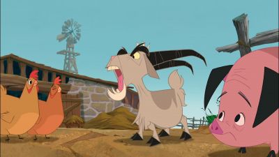 I think we all know what happens now - Home on the Range