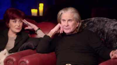 I think we all need
to do a hallelujah, - The Osbournes Want to Believe