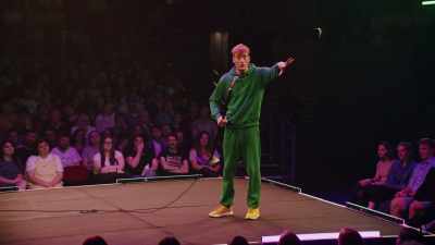 I think all of us,
in the lockdowns, - James Acaster: Hecklers Welcome