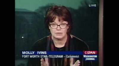 I think all of us that
were in her inner circle - Raise Hell: The Life & Times of Molly Ivins