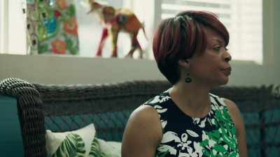 I think we all seen her
march down there on that court - Queen Sugar