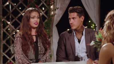 I think all the couples
in there are so strong - Love Island