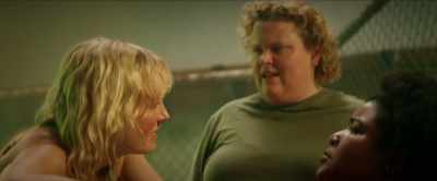I think all the practicing
with Murphy, - Chick Fight