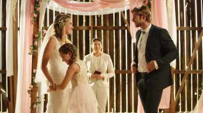 I think all three
of us are ready now. - A Very Country Wedding