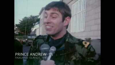 I think its almost time
I should go. - Prince Andrew: Banished