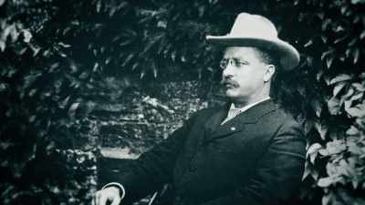 I think he also had a sense - Theodore Roosevelt