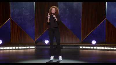 I think we also don't care
about big dicks as much as men do. - Michelle Wolf: Joke Show