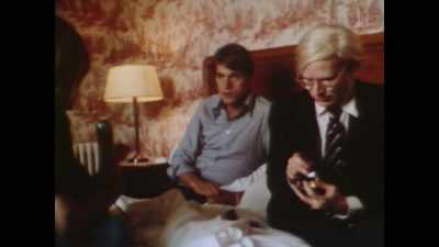 I think Andy really cared about him, and... - The Andy Warhol Diaries