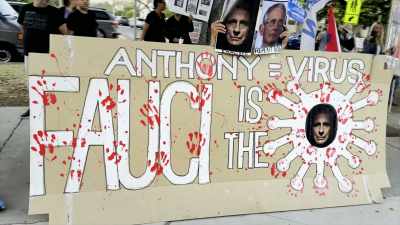 I think Anthony Fauci should go to jail, - Thank You Dr. Fauci