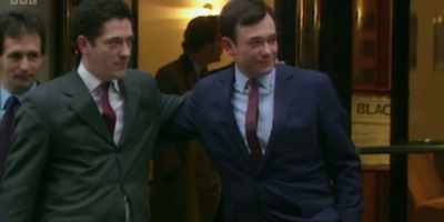 -I think any father-son
relationship is a complex one, - House of Maxwell