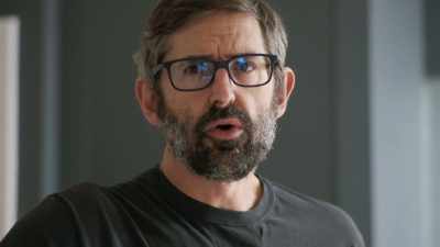 I think his appetite
for the fight had gone. - Louis Theroux: Life on the Edge