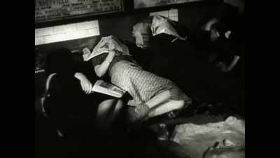I think they are a place where you feel very vulnerable - The Buildings That Fought Hitler