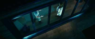 I think they are scared, nice people
who need a place to spend the night. - Leave the World Behind