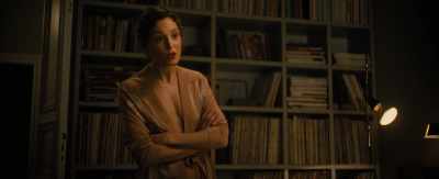 I think you are scared - The Girl in the Spider's Web