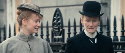 I think you are the strangest man I've ever met - Albert Nobbs