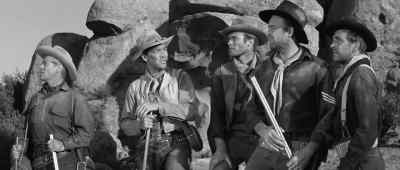 I think they are waiting
for our answer for a gun. - Ambush at Cimarron Pass