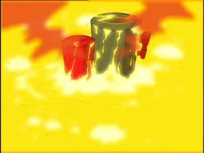 I THINK ART JUST FLUNKED THE ACID TEST. - Underground