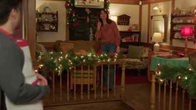 - I think she asked for
a new girlfriend for her dad. - Jingle Bell Love