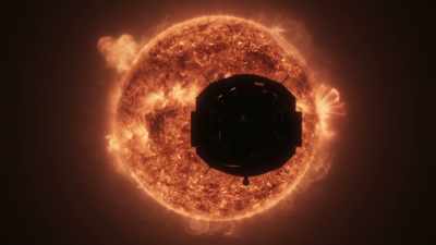 I think at closest approach, - Universe