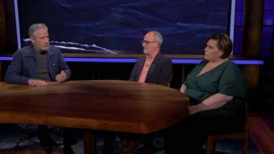I think at its core, - The Problem With Jon Stewart