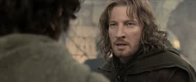 I think at last we understand one another, Frodo Baggins. - The Lord of the Rings: The Two Towers