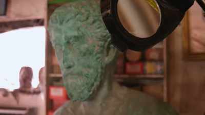 I THINK,
AT ONE POINT, - Lost Relics of the Knights Templar