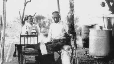 I think at the end of his life, - Jews of the Wild West