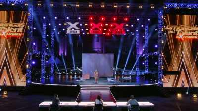I think you ate one hotdog. - America's Got Talent: Extreme