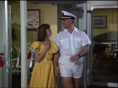 I think aunt hilly
is the most wonderful - The Love Boat