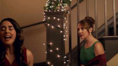 I think Aunt Lillian has
actually lost her marbles! - A Match Made at Christmas