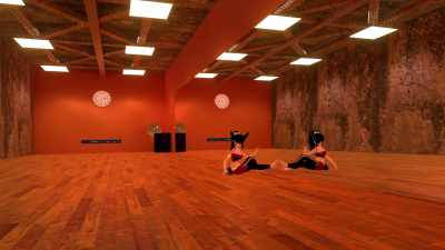 I think my ballroom
class was probably - We Met in Virtual Reality