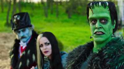 I think Barbara is
trying to swindle us - The Munsters