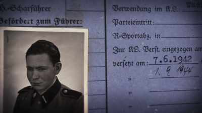 I THINK BEING AN SS GUARD WAS,
IN WARTIME, - Why We Hate