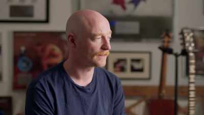 I think being forced
to stay at home - Biffy Clyro: Cultural Sons of Scotland