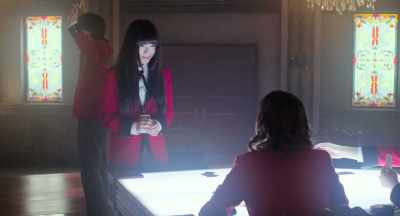 I think being let us lose it - Kakegurui: The Movie