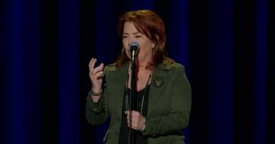 I think he believes that in, in some way - Kathleen Madigan: Hunting Bigfoot