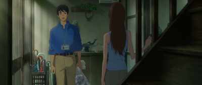I think we belong together, - Children of the Sea