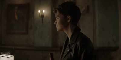 I think Beth's being here
is some kind of cosmic anomaly. - Batwoman