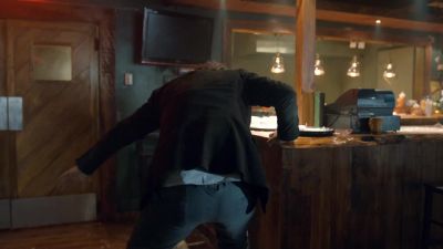 I think we better dine and dash. - Ash vs Evil Dead