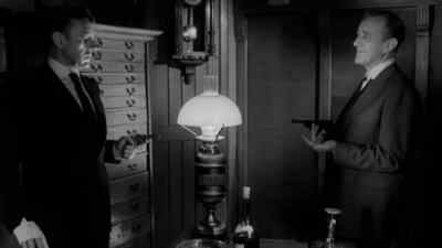 I think you better give me
that dangerous thing. - The Scapegoat