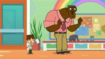 - I think you better start
building that house - Total DramaRama