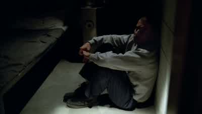 I think you better turn these lights on, officer. - Prison Break