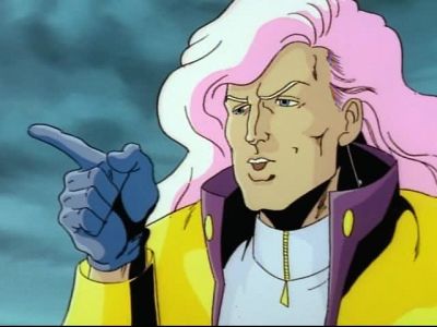 I think you better watch your mouth and mine - X Men: The Animated Series