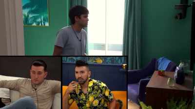 I think my biggest rival is either Joey,
Chris, or Rebecca. - The Circle