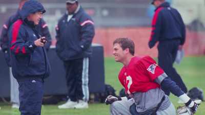 I think Bill did a really good job - Becoming the G.O.A.T.: The Tom Brady Story