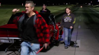 I think her blower broke. Go listen. - Street Outlaws: America's List