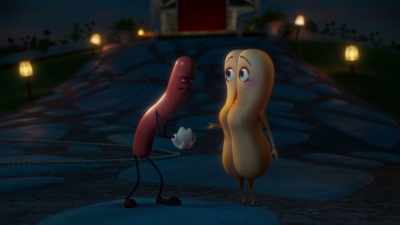 I think we both know it goes to us - Sausage Party: Foodtopia