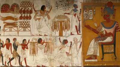 I think both sides are benefit
from each other, - Lost Kingdom of the Black Pharaohs