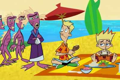 I think your boy - Johnny Test