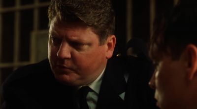 I think this boy's cheese slid off his cracker - The Green Mile